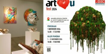 Ketika Cinta Seni Bersemi di Jakarta Design Center