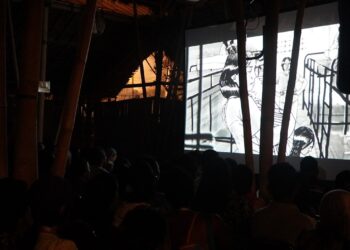 Haru Menguar dengan Tetes atau Tanpa Tetes Air Mata : Dari Pemutaran Film Eksil di UWRF 2024