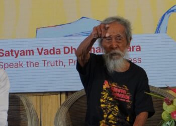 Soesilo Toer, 100 Tahun Pramoedya Ananta Toer, dan Cerita Tak Biasa  di UWRF 2024