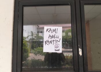 Syahdan, Kantin di FBS Undiksha “Hilang”, Mahasiswa Seperti Kehilangan Kasih Sayang