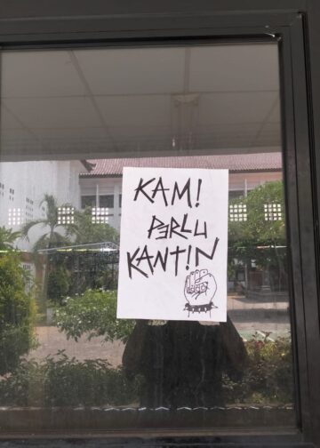 Syahdan, Kantin di FBS Undiksha “Hilang”, Mahasiswa Seperti Kehilangan Kasih Sayang