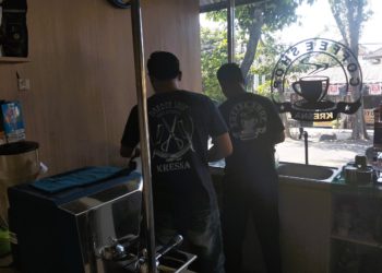 Usaha Asyik Narapidana Lapas Singaraja: Ada Cuci Motor, Coffee Shop, dan Barbershop