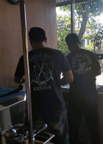 Usaha Asyik Narapidana Lapas Singaraja: Ada Cuci Motor, Coffee Shop, dan Barbershop