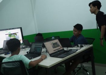 Timedoor Academy Singaraja, Tempat Anak-anak Bersenang Ria Belajar “Coding”