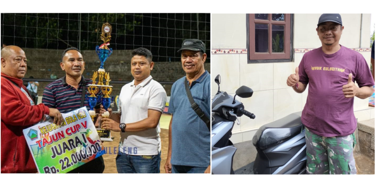 Puncak Tajun Cup V: Trofi Juara Dibawa ke Panggung-Sembiran, Motor Diboyong ke Pamesan