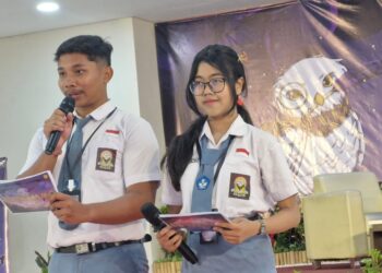 Bincang Buku Karya Siswa Toska : Menulis Untuk Keabadian    
