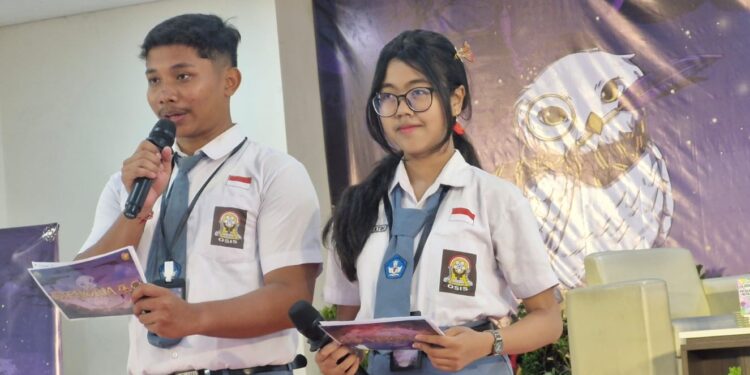 Bincang Buku Karya Siswa Toska : Menulis Untuk Keabadian    