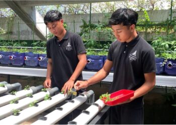 Padupadan Pariwisata dan Pertanian di SMKN 1 Petang: Membangun Masa Depan Berkelanjutan