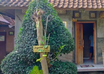 Merasakan Keaslian Bali di Dira Family Guest House, Desa Aan-Klungkung