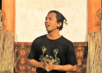 Gaga Rizky, The Puppeteer Wayang Suket Indonesia