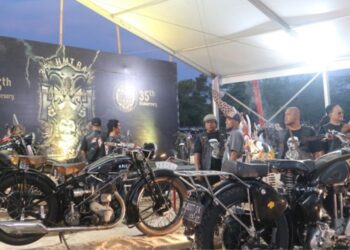 Menikmati Musik dan Merayakan Motor Antik di Bali Rockin Blues Festival 2024