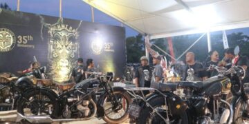 Menikmati Musik dan Merayakan Motor Antik di Bali Rockin Blues Festival 2024