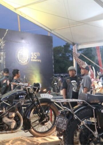 Menikmati Musik dan Merayakan Motor Antik di Bali Rockin Blues Festival 2024