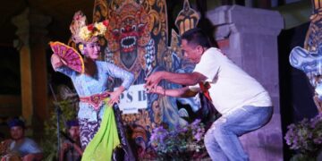 Serunya Lomba Ngibing PSB Buleleng: Dari Gaya Merayu Cewek, Odong-odong, hingga Macan Tutul