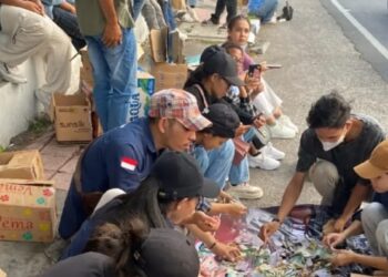 Mahasiswa NTT di Denpasar: Dari Masak Bersama di Kos, Doa Bersama di Kampus Hingga Aksi Sosial di Jalanan