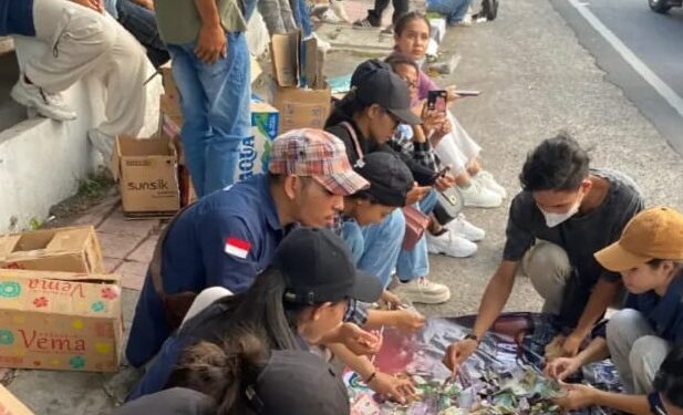 Mahasiswa NTT di Denpasar: Dari Masak Bersama di Kos, Doa Bersama di Kampus Hingga Aksi Sosial di Jalanan