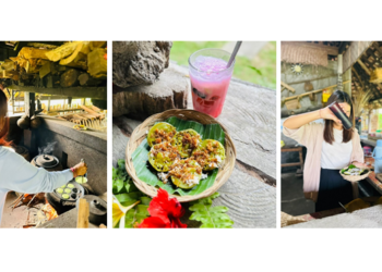 Belajar dan Menikmati Laklak di Warung Secret Aan, di Sudut Tersembunyi Desa Aan, Klungkung