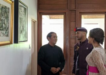 Persahabatan Seni  Kolaborasi Bali-Malaysia Watercolor Art Exhibition 2024