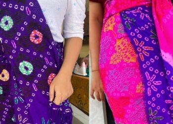 Tenun Tebusalah, Mengenang Sejarah Desa Ringdikit Lewat Motif Kain Tenun