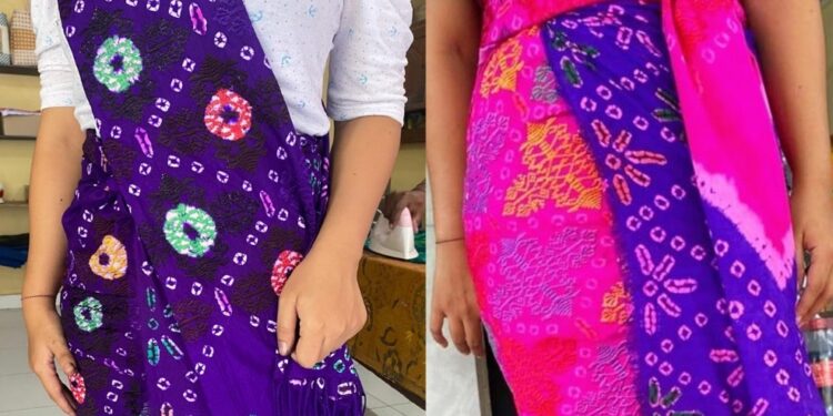 Tenun Tebusalah, Mengenang Sejarah Desa Ringdikit Lewat Motif Kain Tenun