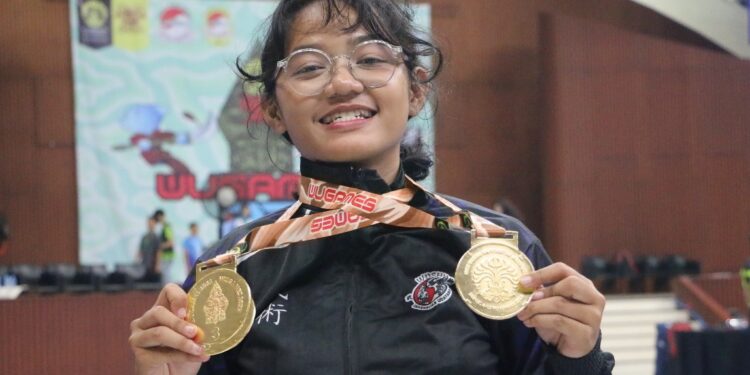 Khoirurisma Agustin: Ia Atlet Wushu, Sekolah Tata Busana, Ia Muslim, Kuliah Bahasa Bali