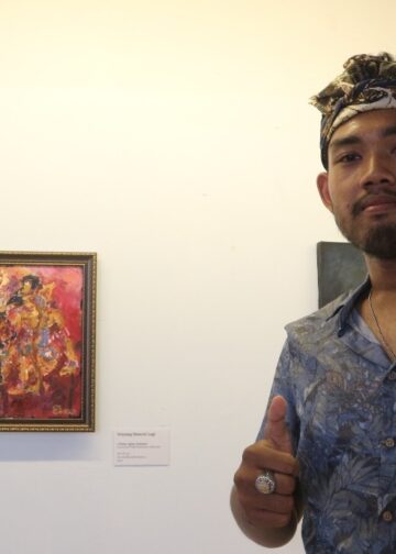 Putu Agus Gotawa: Seniman Muda yang Memiliki Mimpi Besar