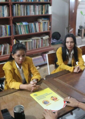 Mahasiswa UPMI Bali Magang di tatkala.co : Mereka Belajar Menceritakan Peristiwa Nyata