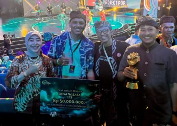 Cerita Kecil Menjemput Anugerah Desa Wisata Indonesia (ADWI) 2024 untuk Desa Les