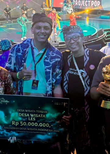 Cerita Kecil Menjemput Anugerah Desa Wisata Indonesia (ADWI) 2024 untuk Desa Les