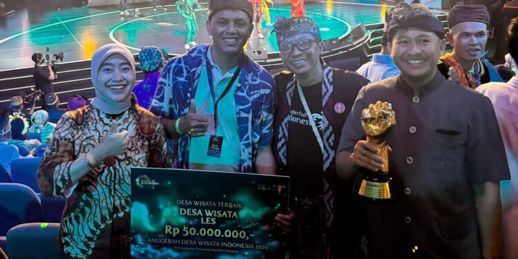 Cerita Kecil Menjemput Anugerah Desa Wisata Indonesia (ADWI) 2024 untuk Desa Les