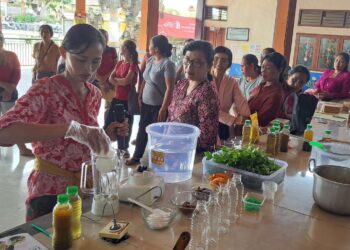 Desa Sanding Berdayakan Loloh Daun Piduh untuk Kuatkan Ekosistem Budaya di Desa Kawasan Warisan Dunia Subak