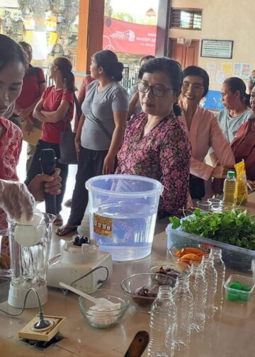Desa Sanding Berdayakan Loloh Daun Piduh untuk Kuatkan Ekosistem Budaya di Desa Kawasan Warisan Dunia Subak
