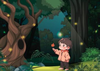 Dongeng | Anak Kecil dan Pohon Pemali