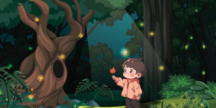 Dongeng | Anak Kecil dan Pohon Pemali