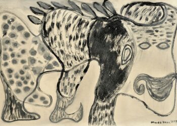 Salah satu karya Made Kaek