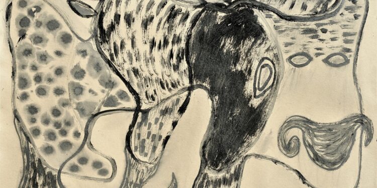 Salah satu karya Made Kaek