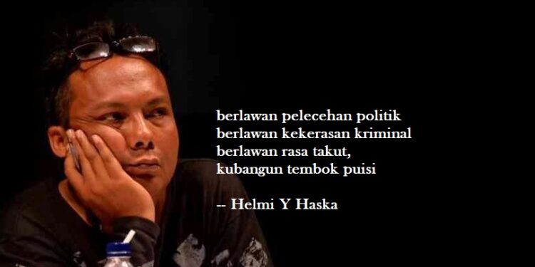 Sajak-Sajak Helmi Y Haska | Hilirisasi, Zona Keheningan, Berlawan