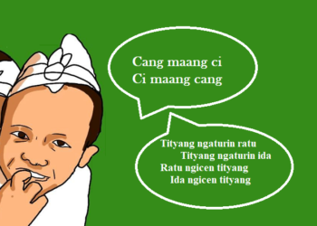 “Ketika Memberi”, Bagaimana Memadankannya ke Bahasa Bali?