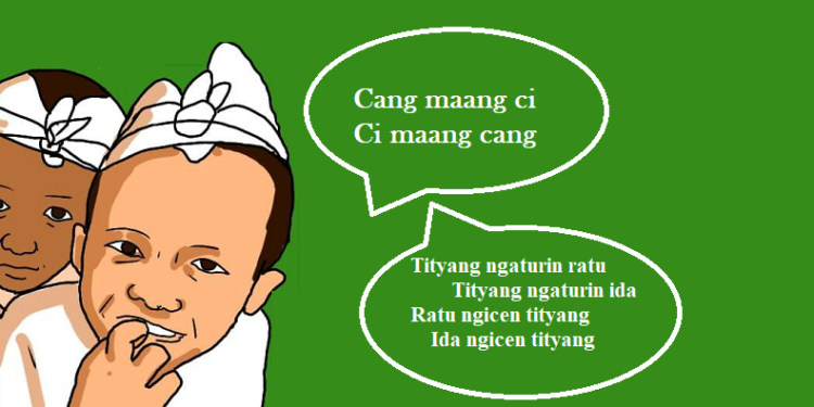 “Ketika Memberi”, Bagaimana Memadankannya ke Bahasa Bali?