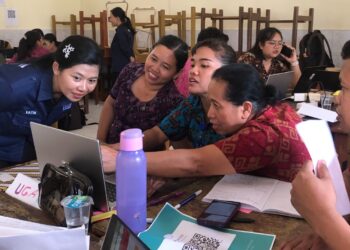 Guru-guru di Buleleng Berbagi Cerita Praktik Baik : Catatan dari Diseminasi Program Peningkatan Kualitas Guru