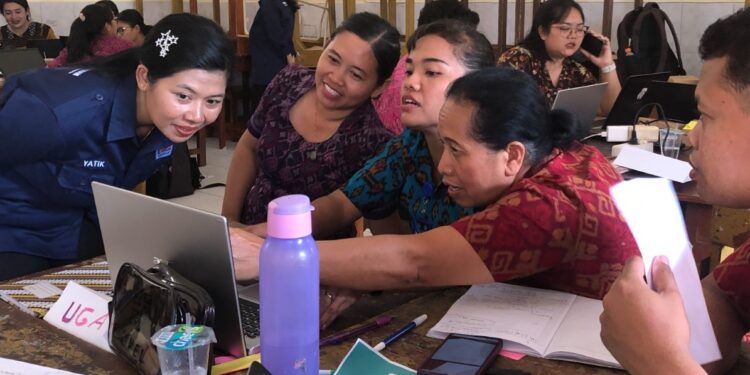 Guru-guru di Buleleng Berbagi Cerita Praktik Baik : Catatan dari Diseminasi Program Peningkatan Kualitas Guru