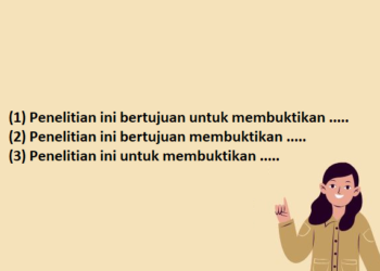 Benarkah “bertujuan untuk” itu Lewah?