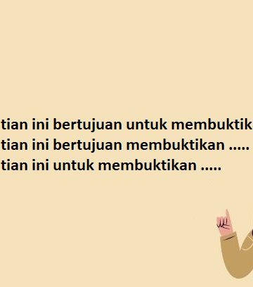 Benarkah “bertujuan untuk” itu Lewah?