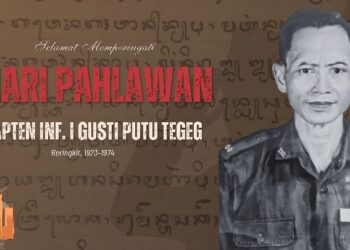 Letnan Tegeg: Pemantik Spirit Perjuangan dari Desa Beringkit, Mengwi, Badung