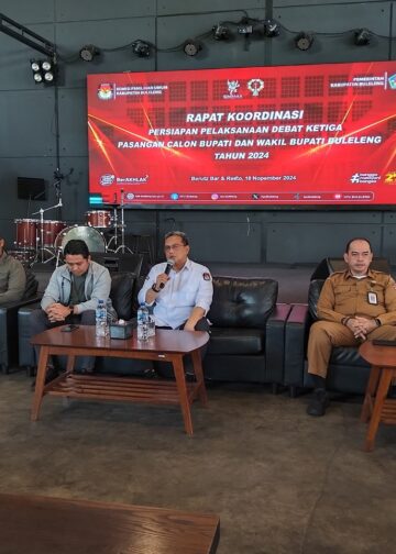 Jangan Lupa Sisiran Saat Nonton Debat Final Paslon Bupati dan Wakil Bupati Buleleng