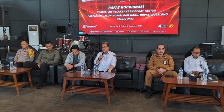 Jangan Lupa Sisiran Saat Nonton Debat Final Paslon Bupati dan Wakil Bupati Buleleng