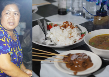 Semangkuk Gule dan 20 Ekor Kambing Muda untuk Kenikmatan Menonton Voli Tajun Cup