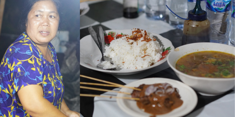 Semangkuk Gule dan 20 Ekor Kambing Muda untuk Kenikmatan Menonton Voli Tajun Cup