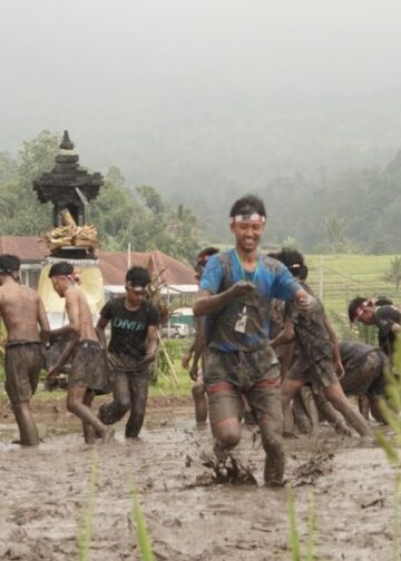 Menciptakan Generasi Asik, Petani Muda Penangkap Lindung, di Jatiluwih