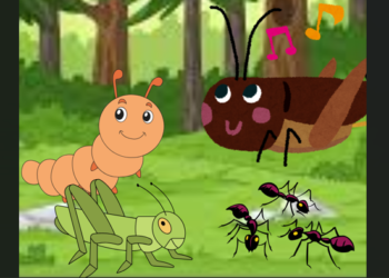 Dongeng | Si Jangkrik Kalung yang Terlalu Percaya Diri